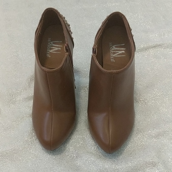 Brown booties - Picture 4 of 7